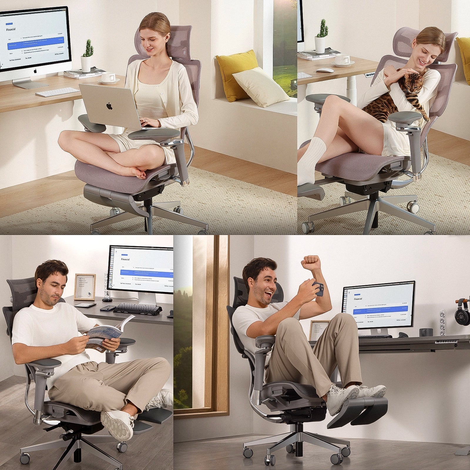 Hinomi X2 Pro Ergonomic Office Chair (X1 Upgraded)