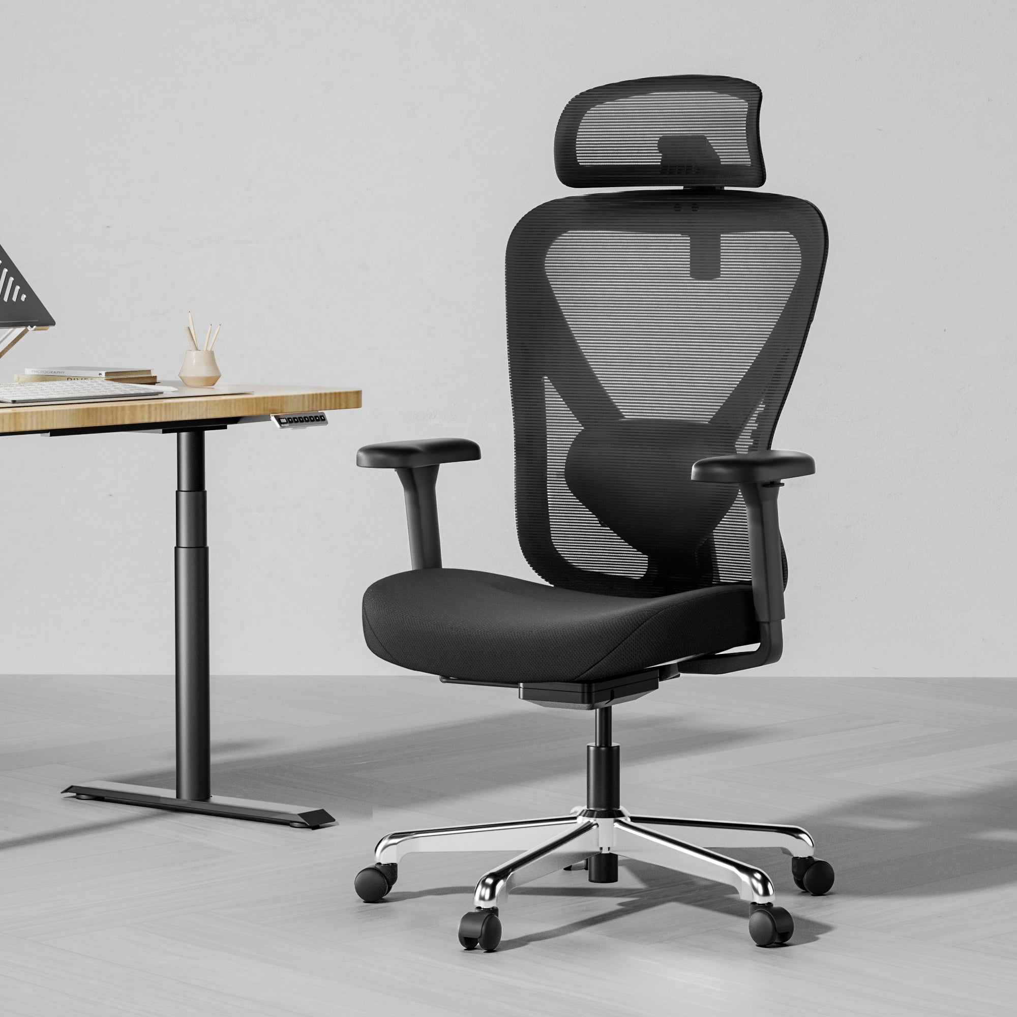 Chaise de bureau ergonomique HINOMI Q1