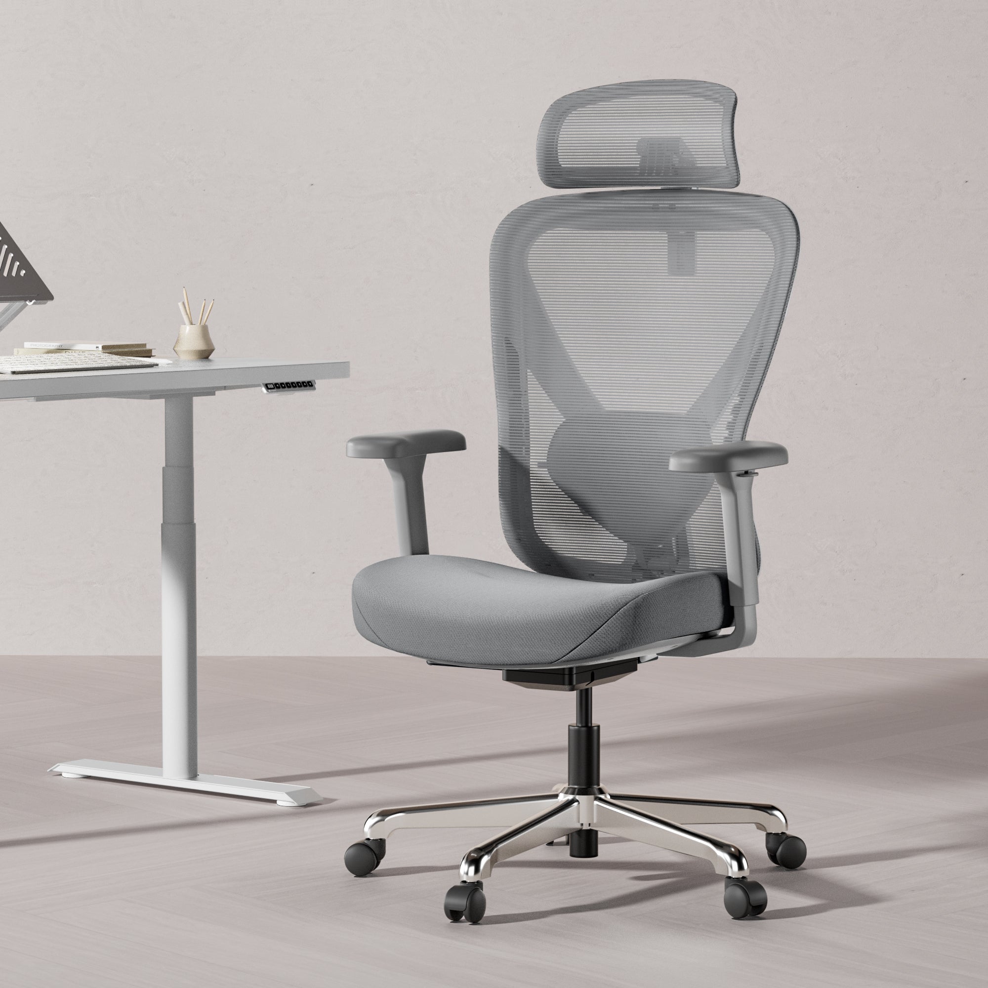 Chaise de bureau ergonomique HINOMI Q1