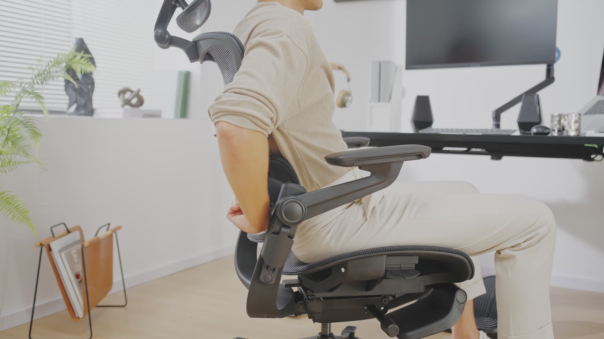 H1 Pro V2 Ergonomic Office Chair
