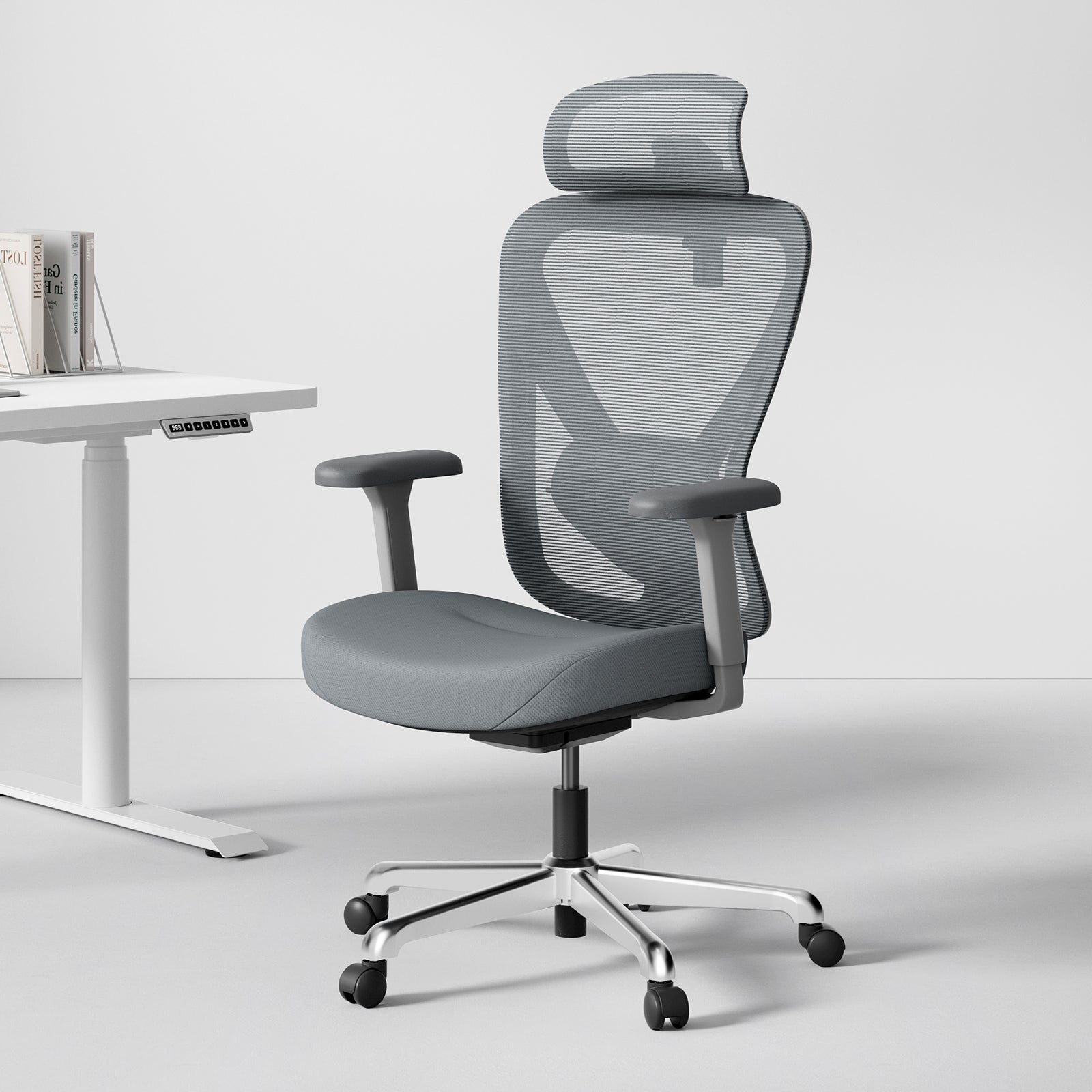 Chaise de bureau ergonomique HINOMI Q1