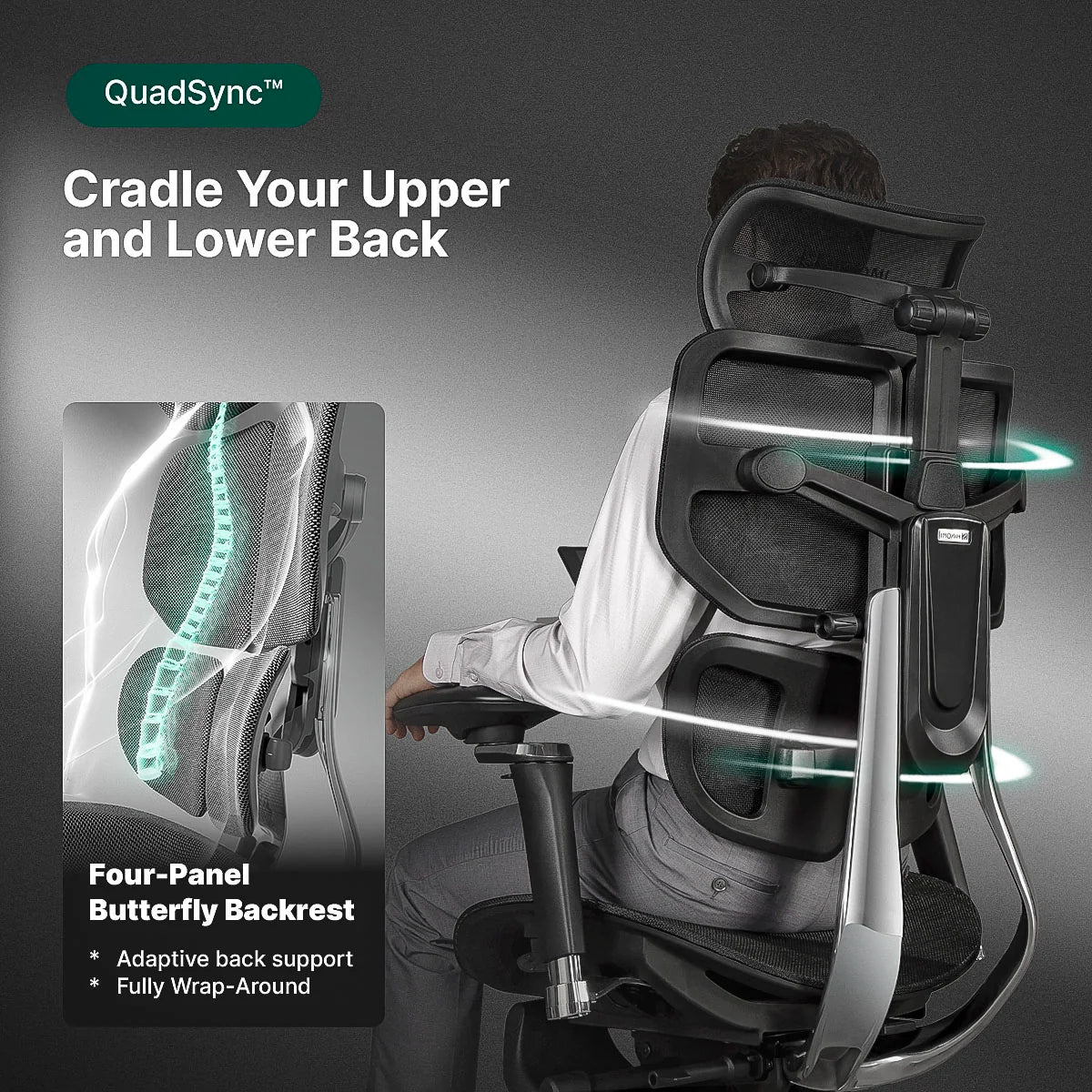 Hinomi X2 Pro Ergonomic Office Chair (X1 Upgraded)