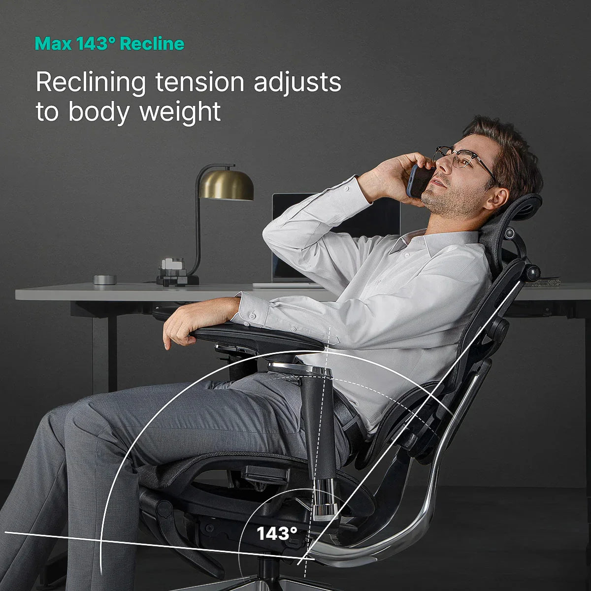 Hinomi X2 Pro Ergonomic Office Chair (X1 Upgraded)