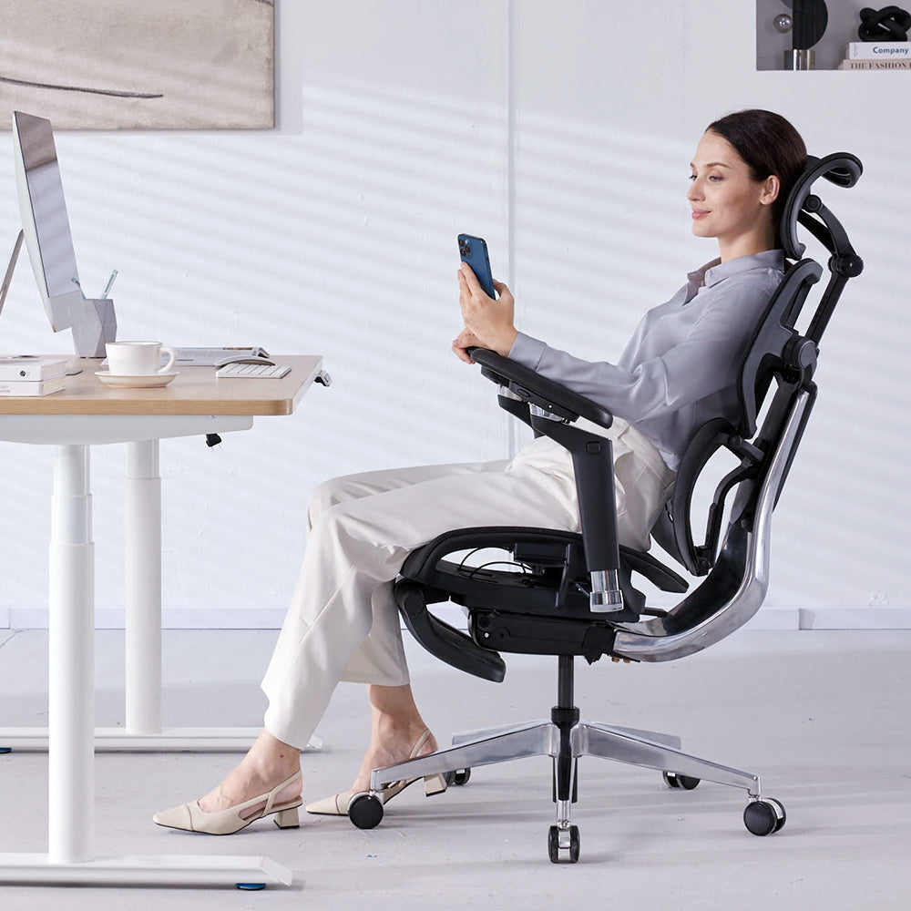 Desk Super Comfortable Chairs Best Office Chair For High Desk Most